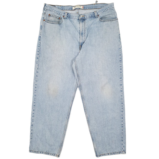 Levis 560 Loose Fit Jeans W42 L30 Blue