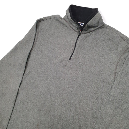 Fila Quarter Zip M Grey