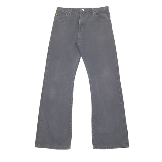 Levis 517 Bootcut Fit Jeans W34 L32 Black