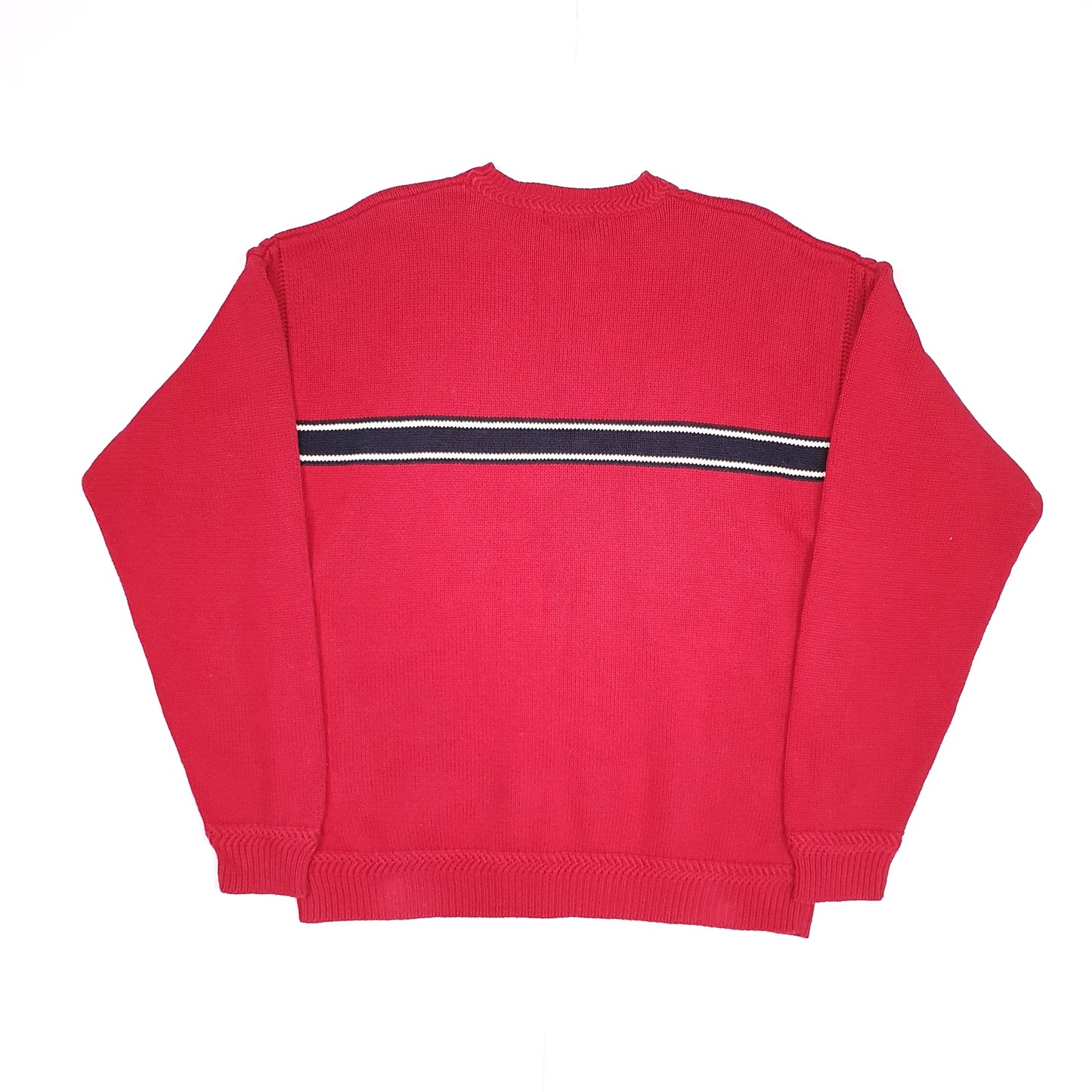Nautica Spellout Crewneck