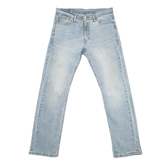 Levis 513 Slim Fit Jeans W32 L30 Blue