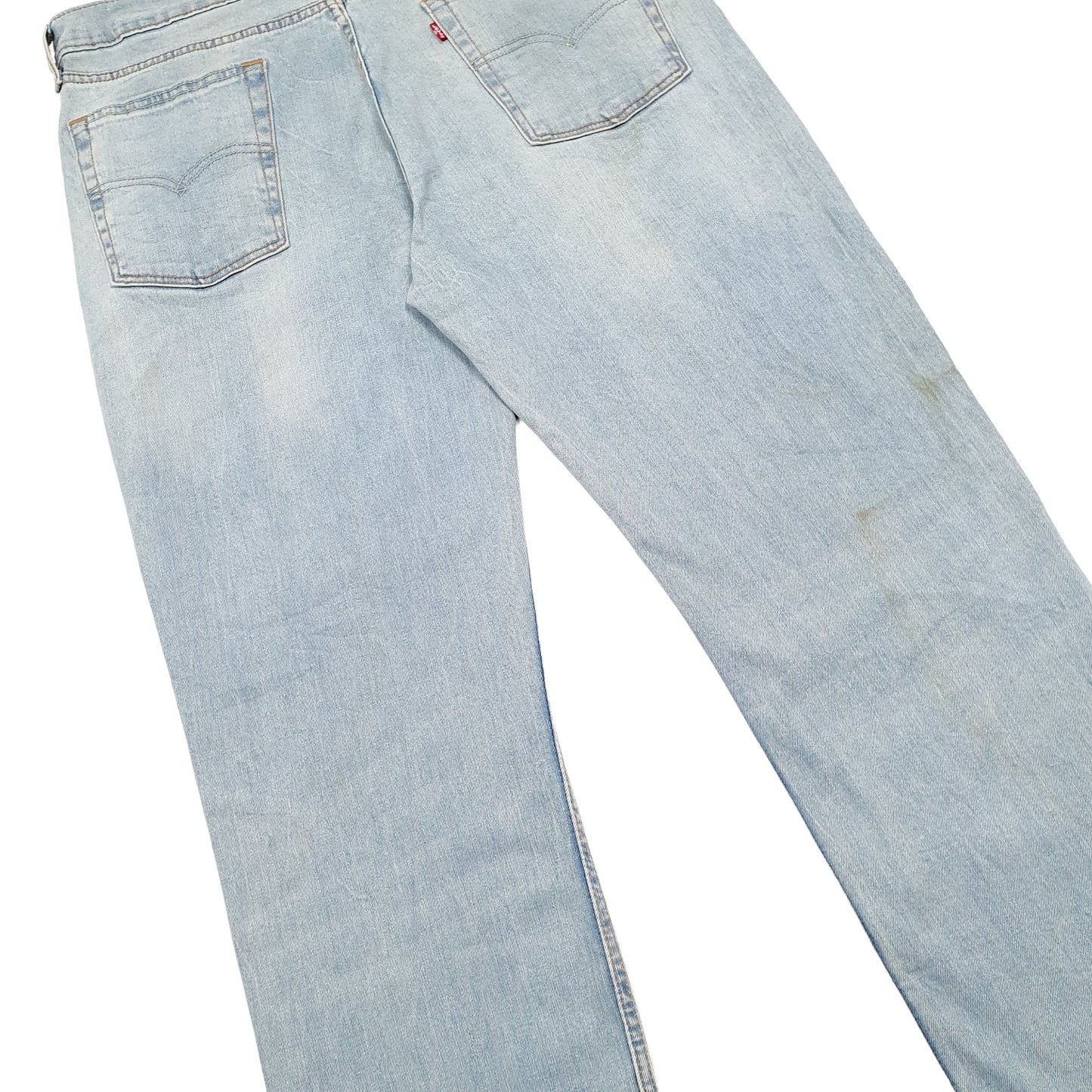 Levis 514 Straight Fit Jeans W36 L32 Blue