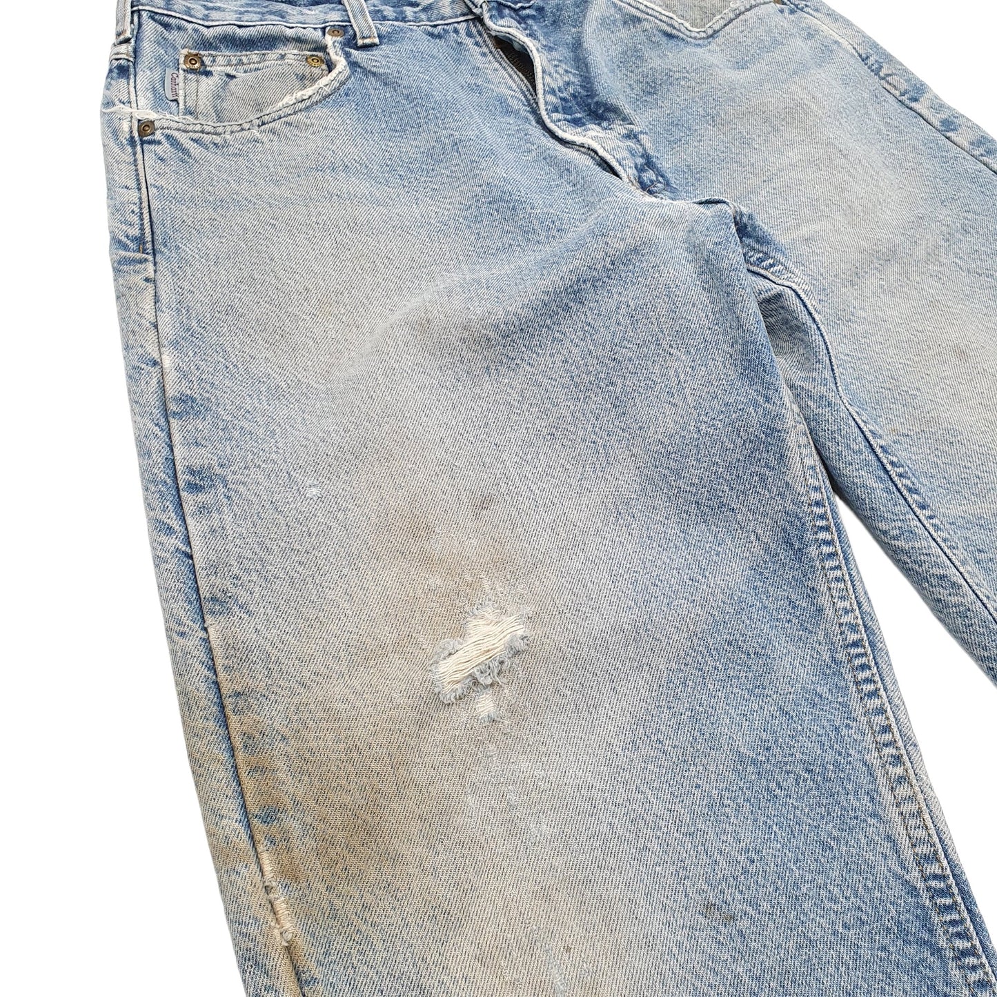 Carhartt Casual Regular Fit Jeans W34 L30 Blue