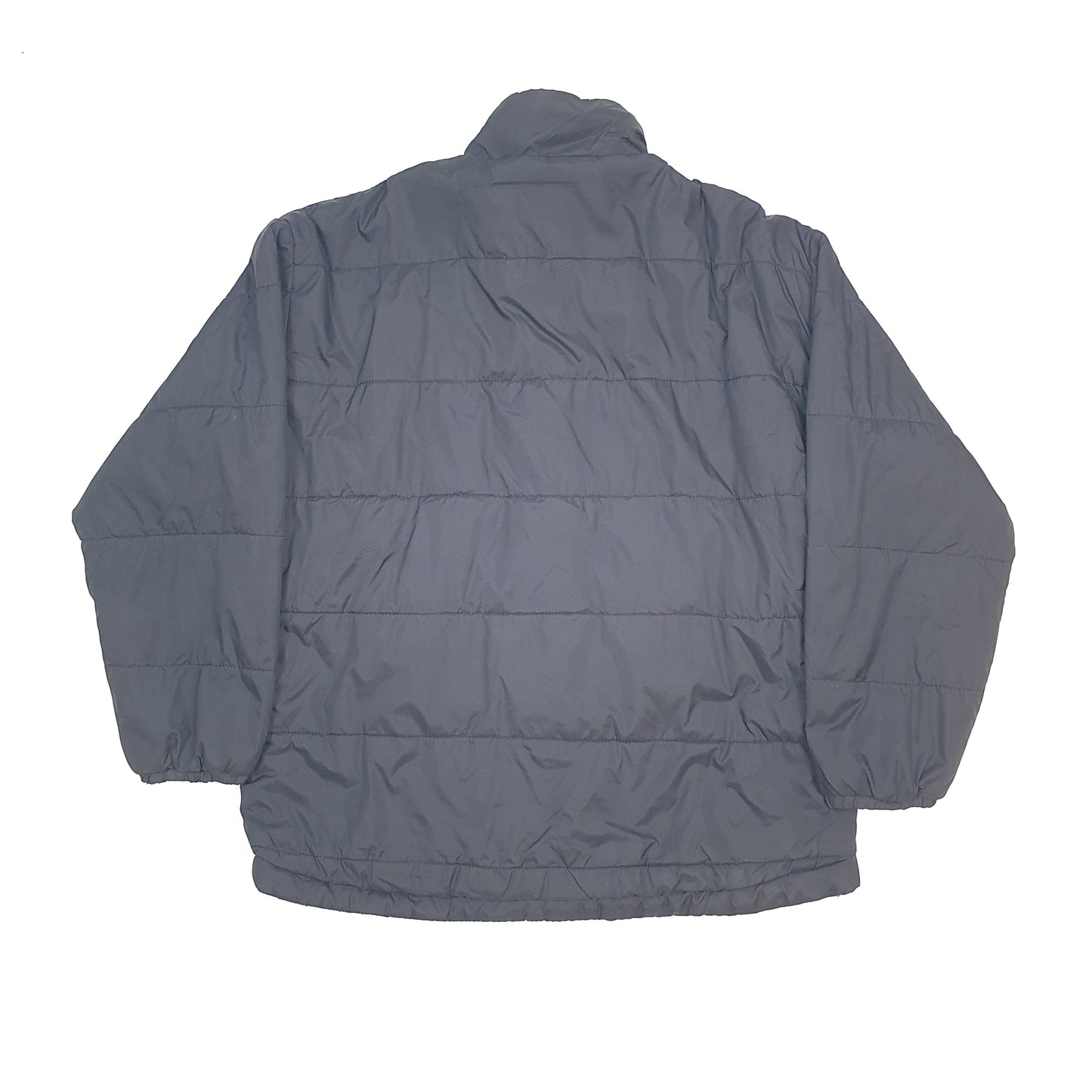 Mens Kappa Pullover Jacket Black