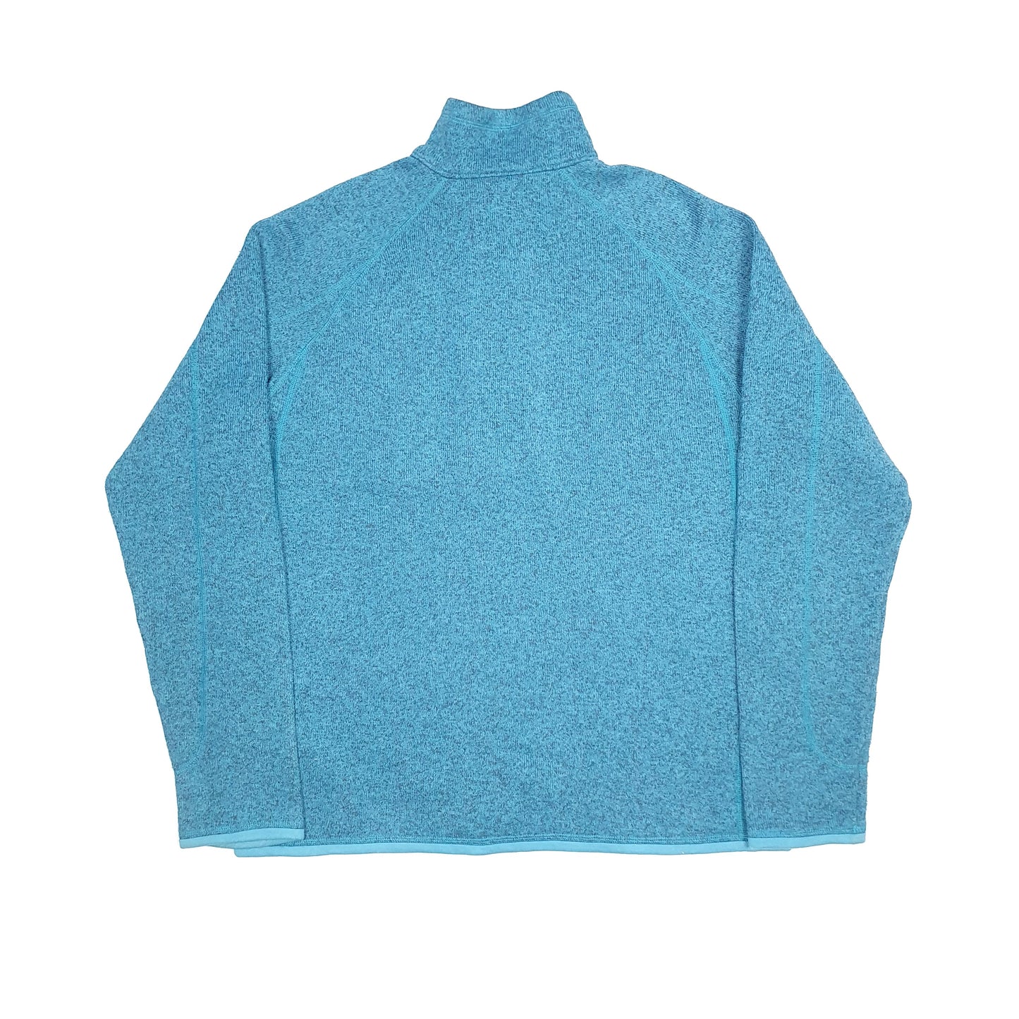 Patagonia Better Sweater Quarter Zip Fleece M Blue