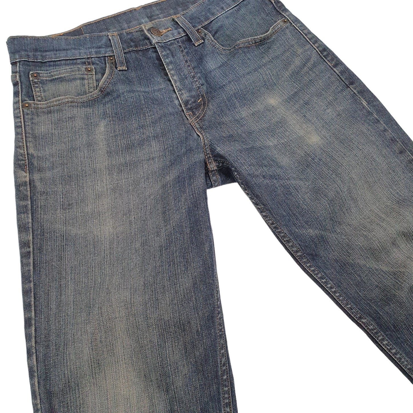 Levis 511 Slim Fit Jeans W31 L31 Blue