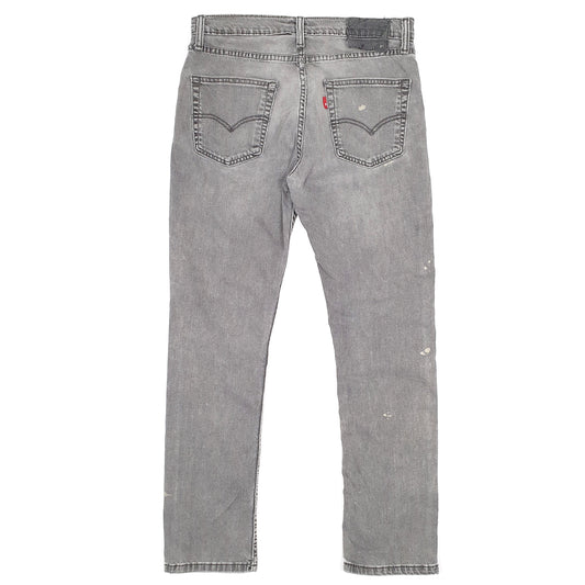 Levis 511 Slim Fit Jeans W30 L29 Grey