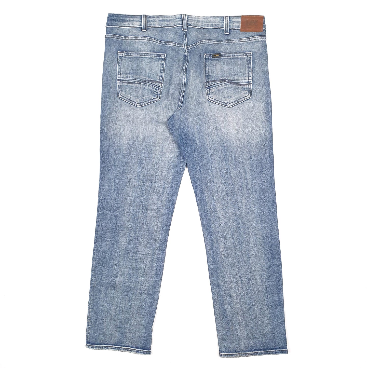 Lee Casual Straight Fit Jeans W40 L30 Blue