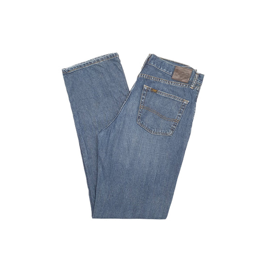 Lee Relaxed Regular Fit Jeans W34 L34 Blue
