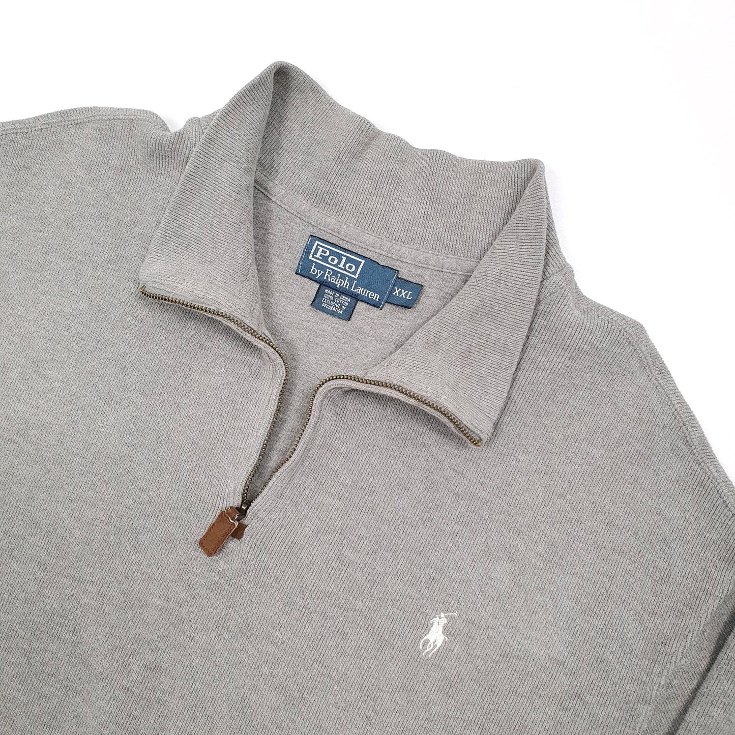 Polo Ralph Lauren Quarter Zip XXL Grey