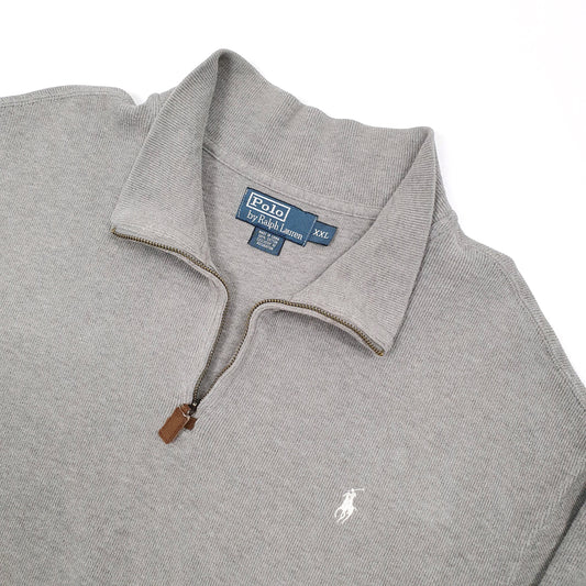 Polo Ralph Lauren Quarter Zip XXL Grey