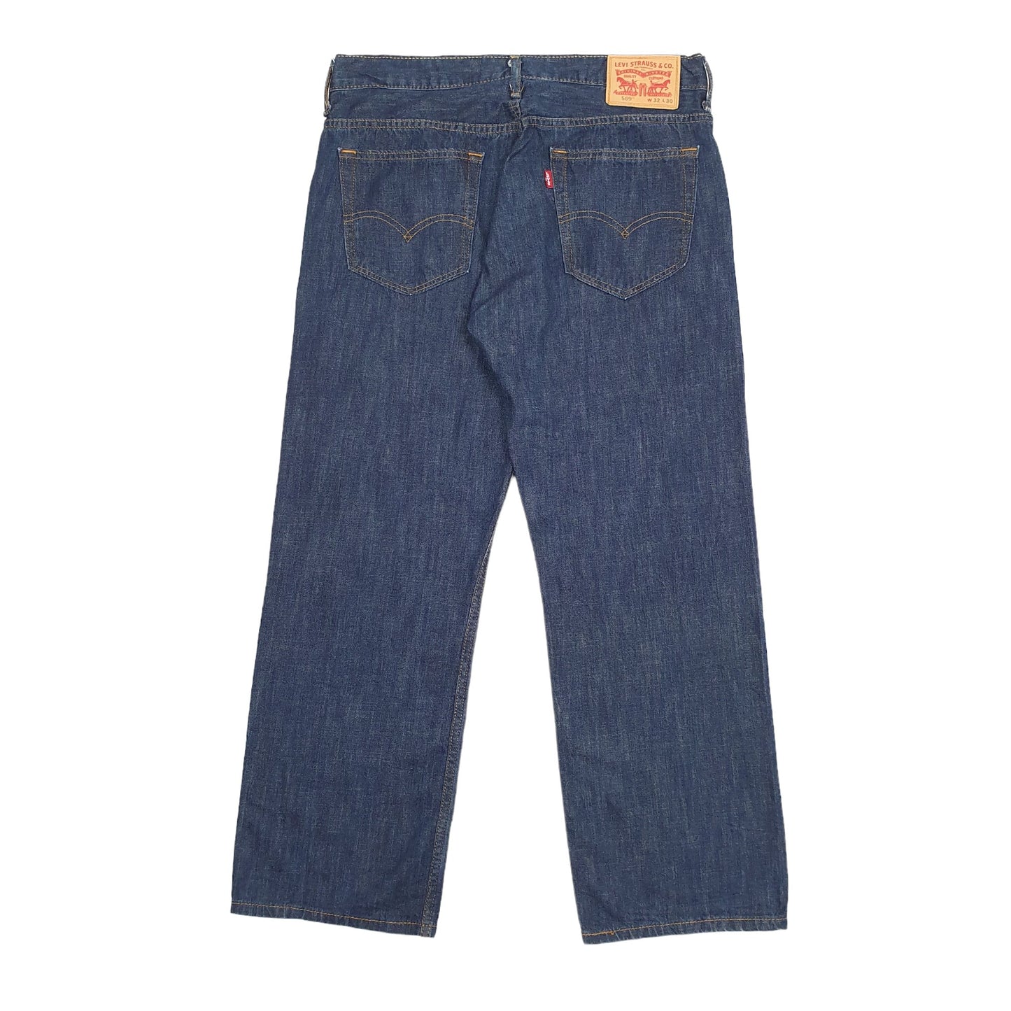 Levis 569 Loose Fit Jeans W34 L28 Blue