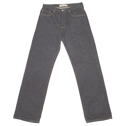 Levis 569 Loose Fit Jeans W34 L35 Black