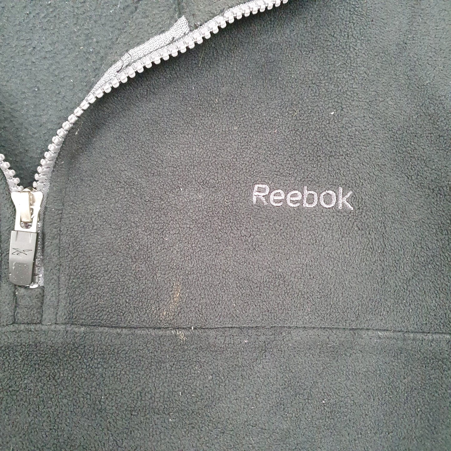 Fila Quarter Zip Fleece L Black