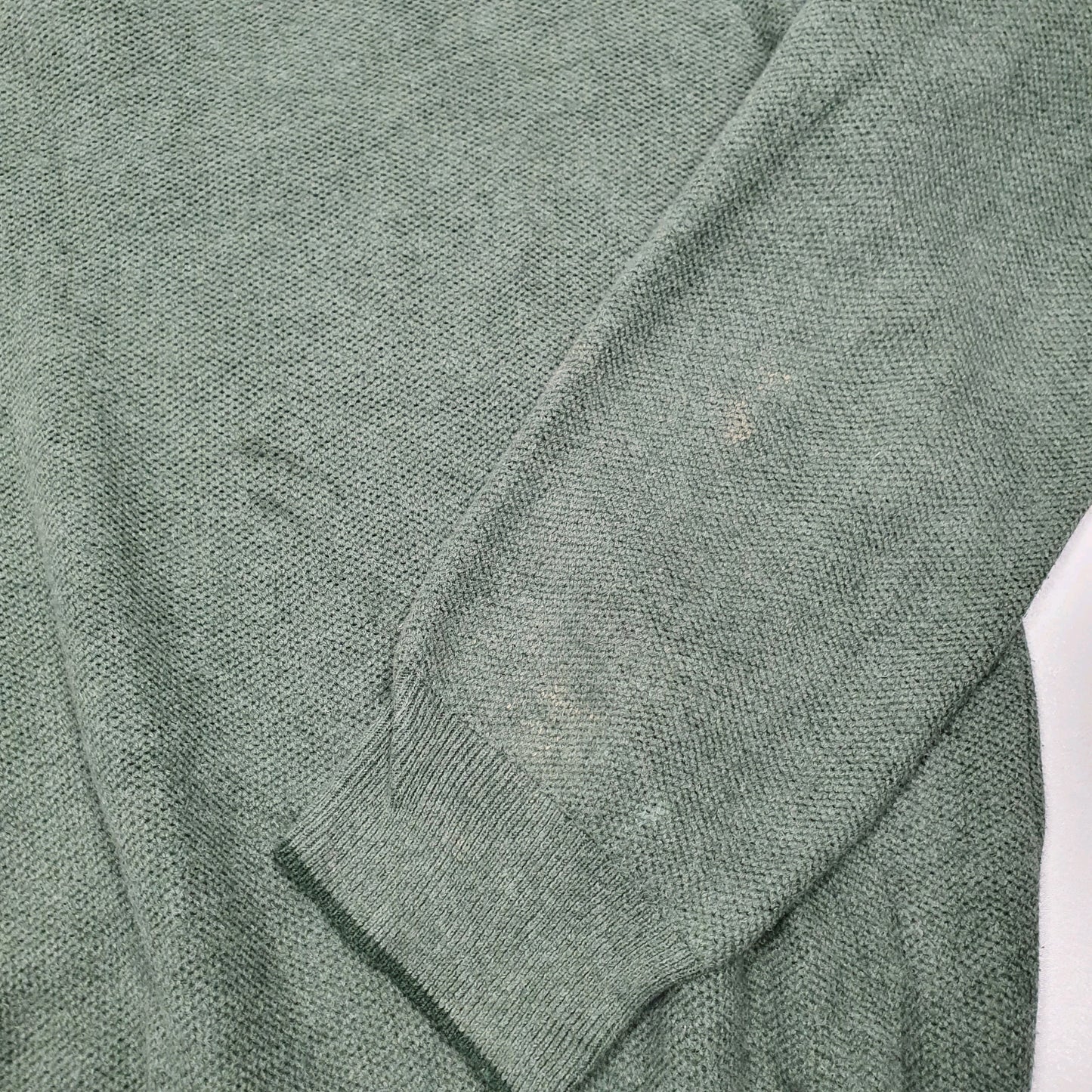 Polo Ralph Lauren Quarter Zip L Green
