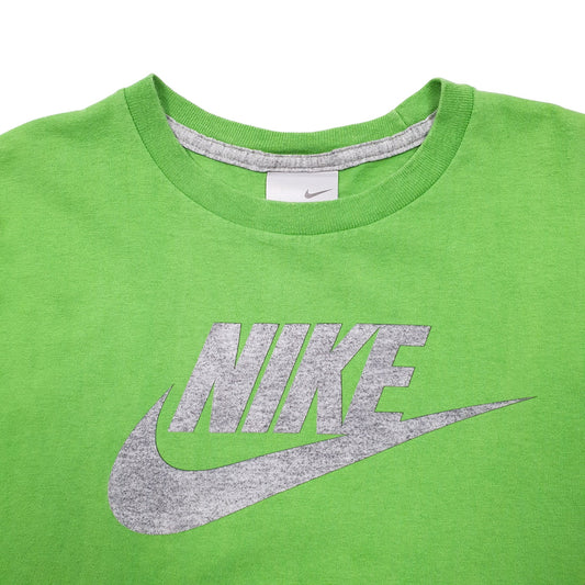 Nike Short Sleeve T Shirt Green