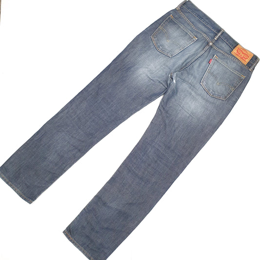 Levis 514 Straight Fit Jeans W33 L34