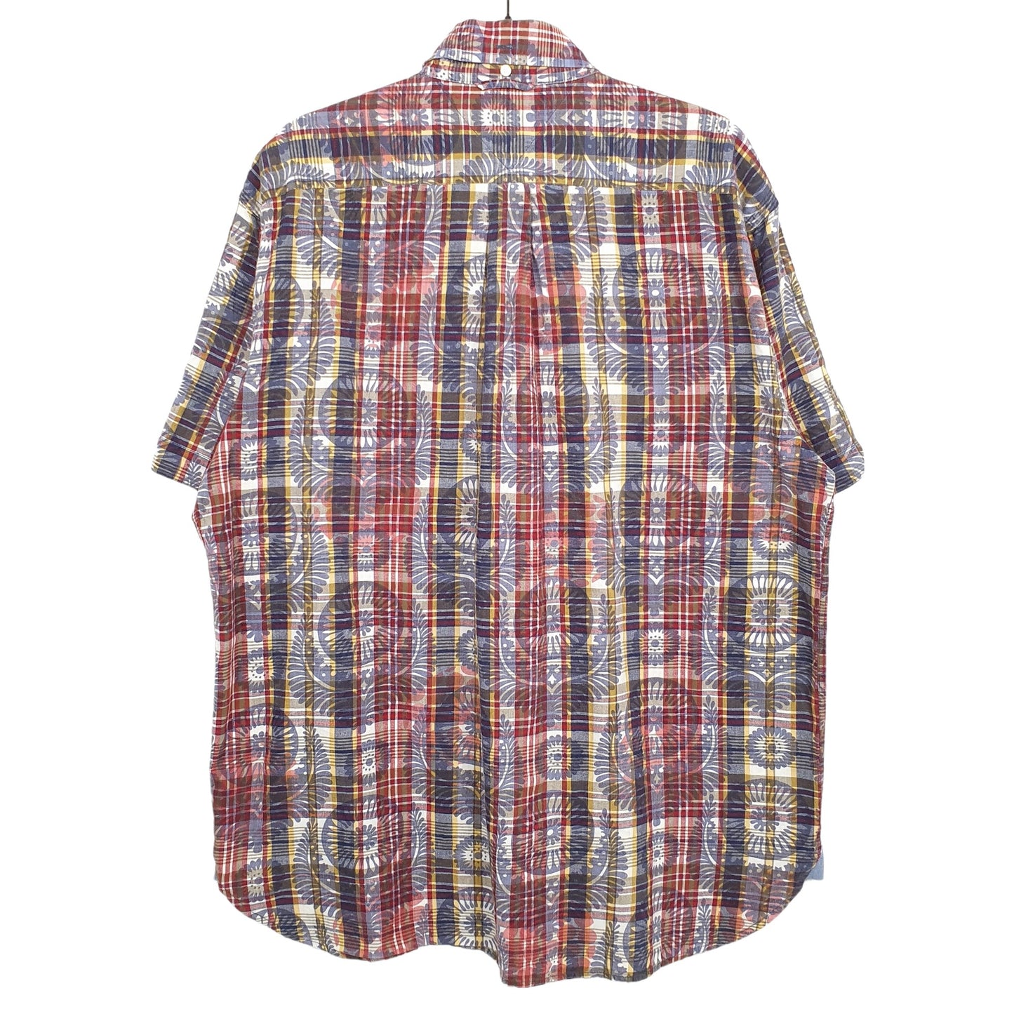 Tommy Hilfiger Short Sleeve Regular Fit Check Shirt