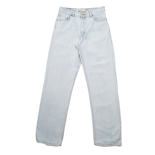 Levis 550 Relaxed Fit Jeans W30 L32 Blue