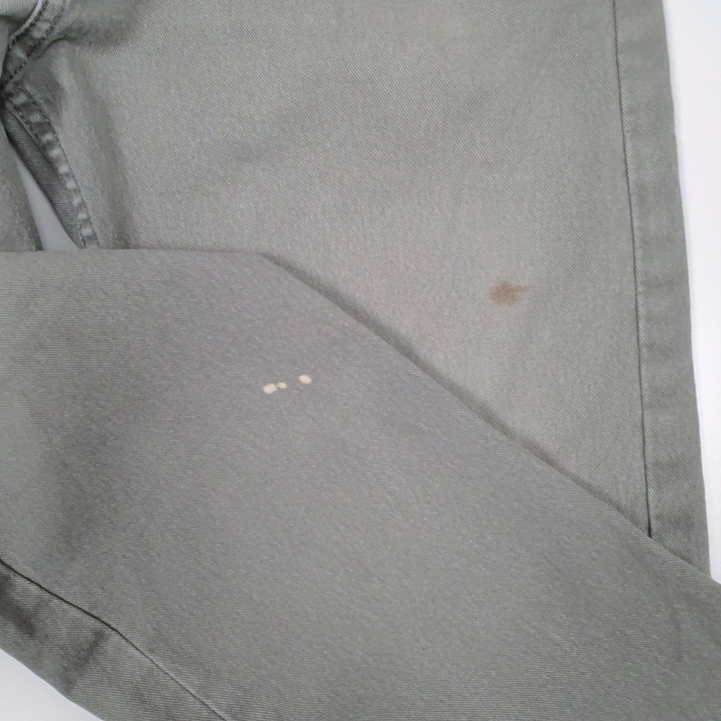 Levis 513 Slim Fit Jeans W31 L30 Grey