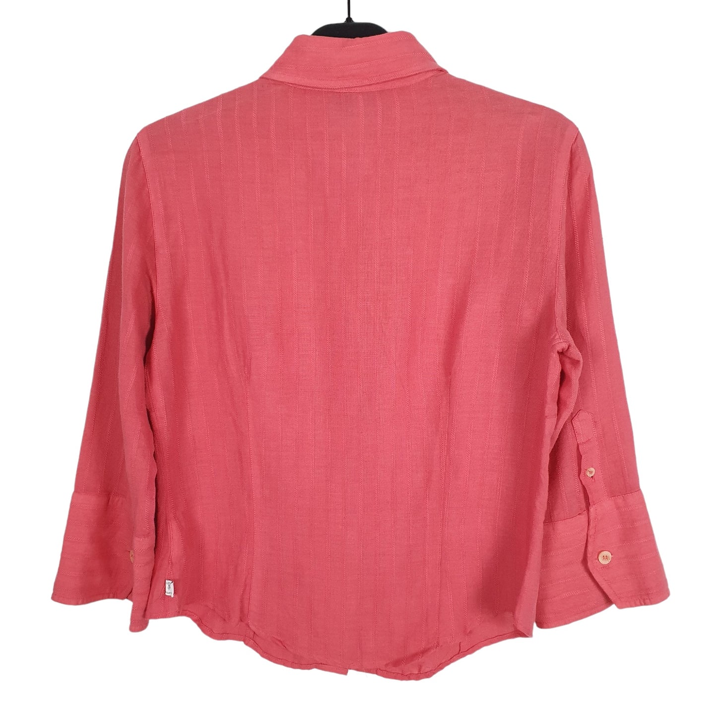 Trussardi Short Sleeve Regular Fit Shirt Pink