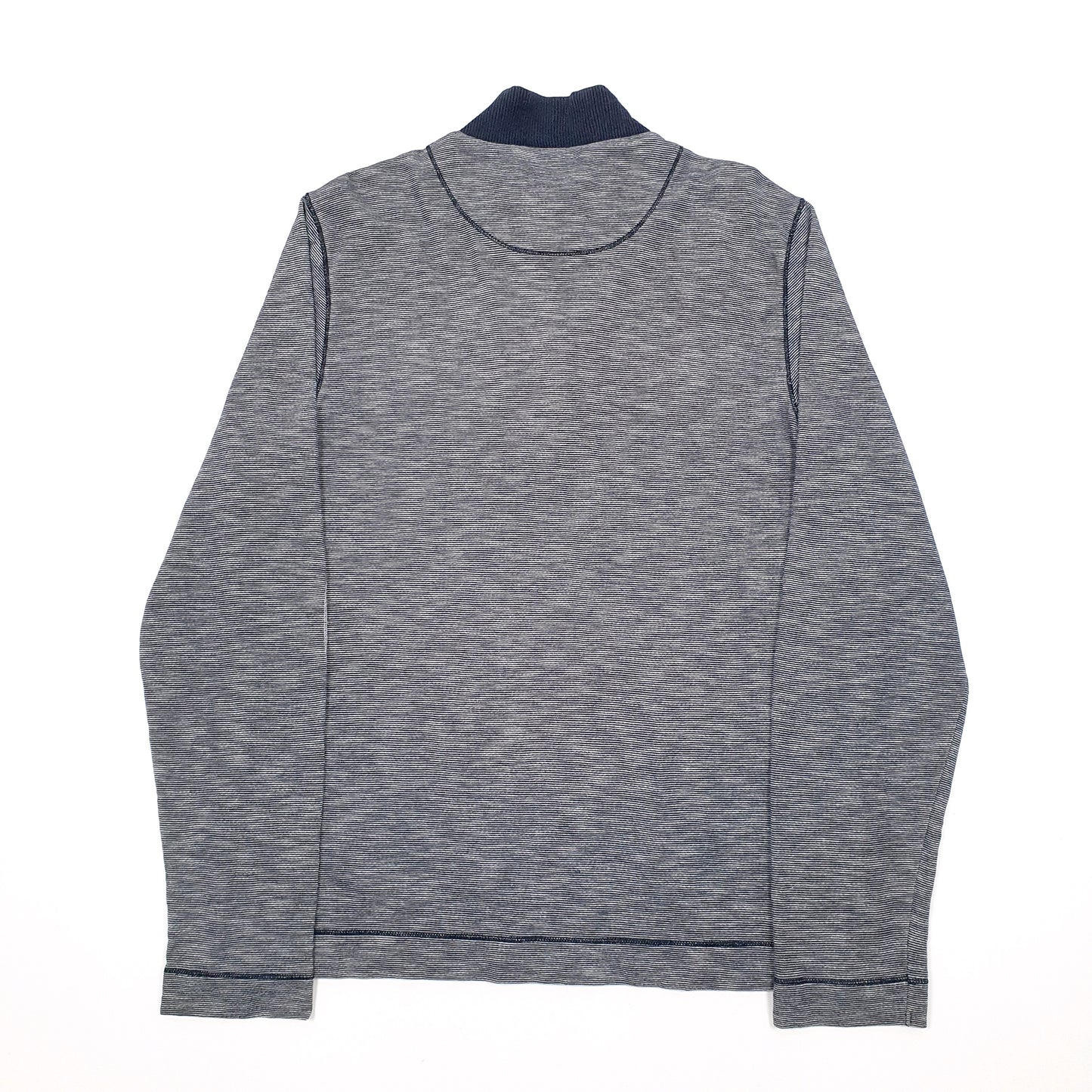 Champion Quarter Zip M Blue