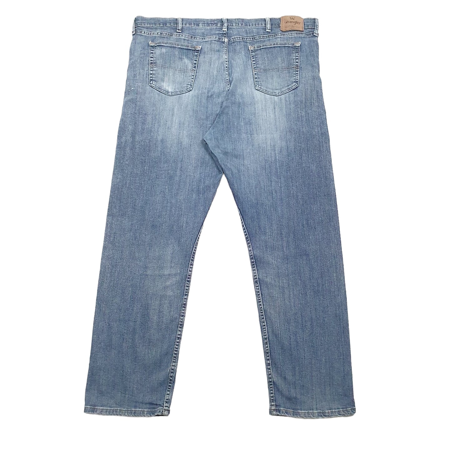 Wranglers Regular Regular Fit Jeans W46 L32 Blue