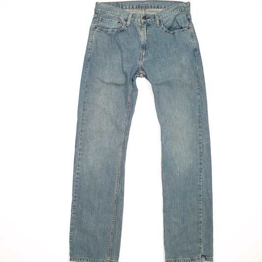 Levis 559 Relaxed Fit Jeans W32 L34 Blue