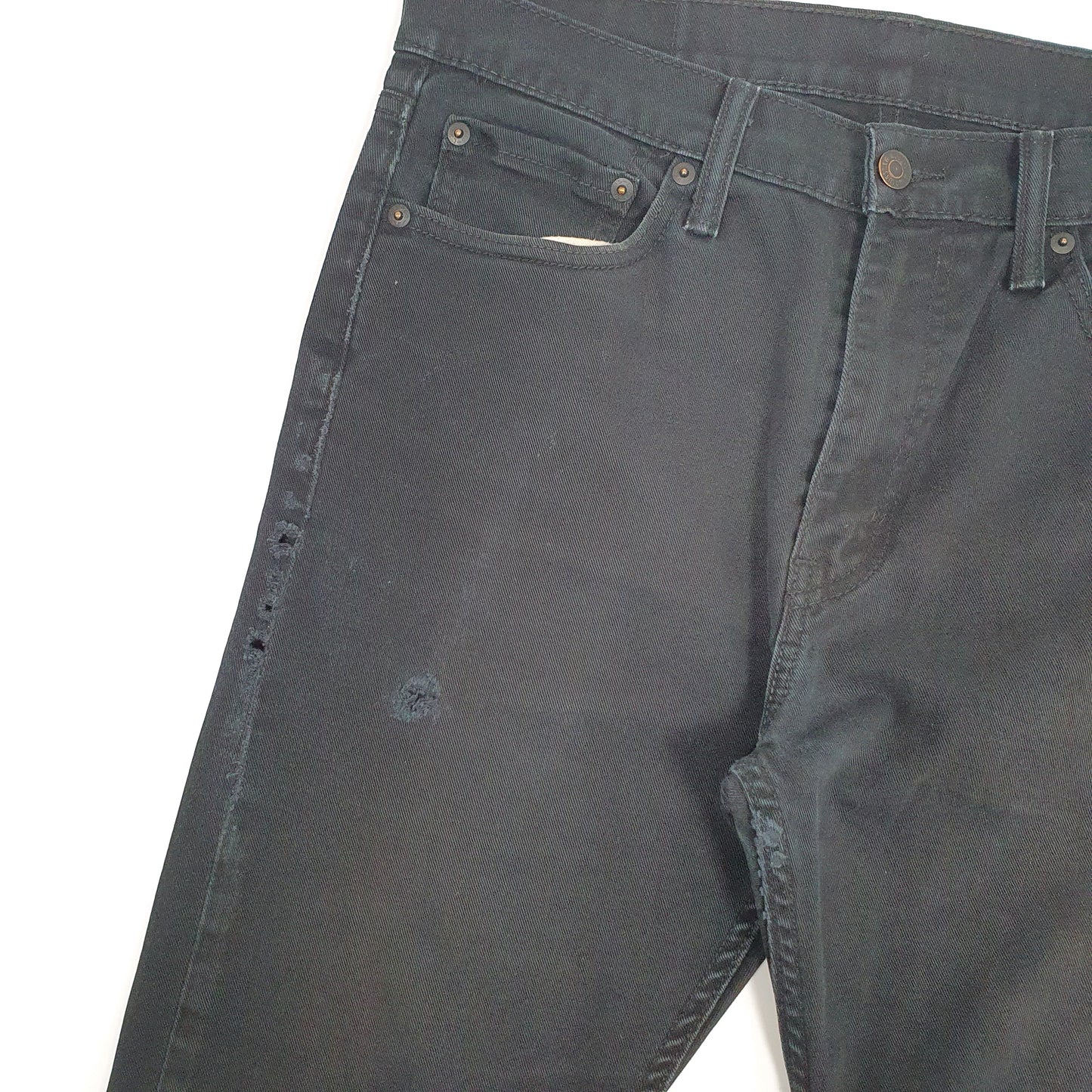 Levis 510 Skinny Fit Jeans W33 L32 Black