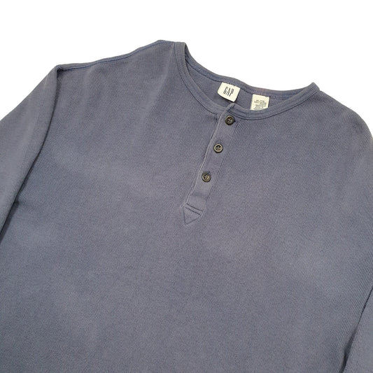 Gap Quarter Zip XL Blue
