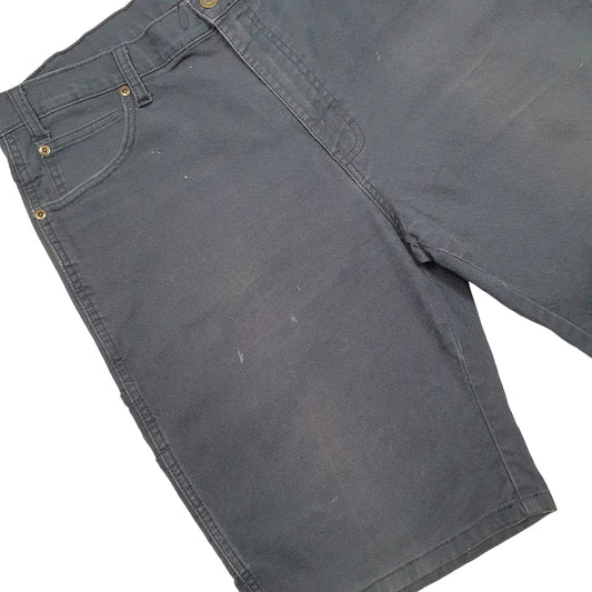 Mens Navy Dickies Denim Shorts