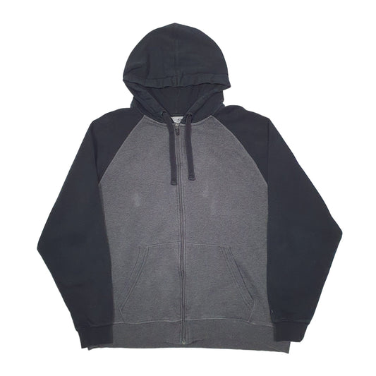 Mens Grey Champion Full Zip Jumper