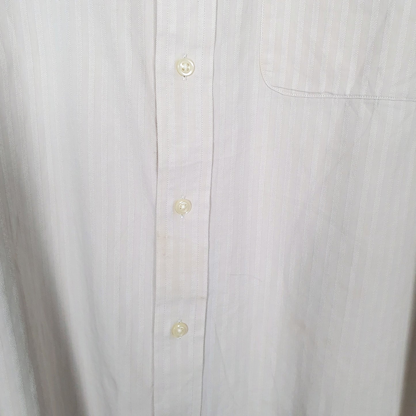 Tommy Hilfiger Long Sleeve Regular Fit Shirt Beige