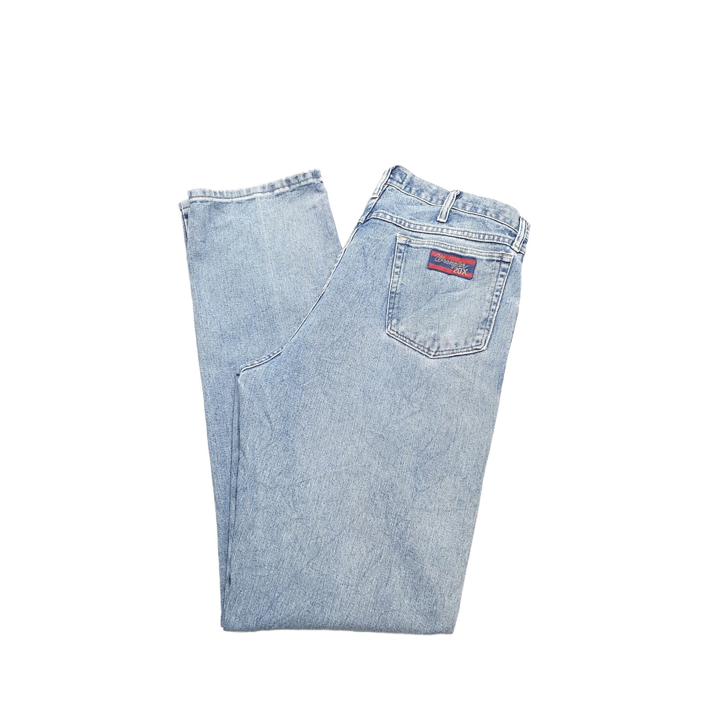 Wrangler Regular Regular Fit Jeans W36 L36 Blue