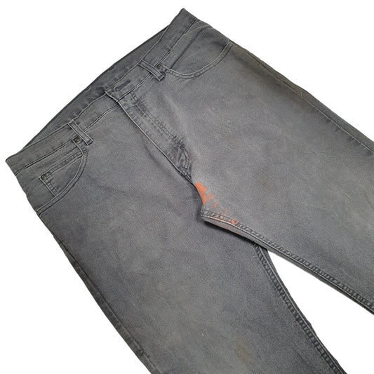 Mens Grey Dickies Carpenter Trousers