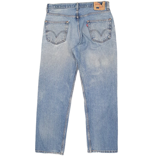 Levis 550 Relaxed Fit Jeans W34 L32 Blue