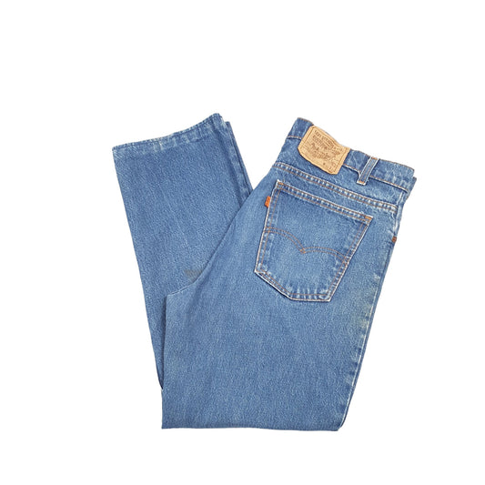 Levis Orange Tab Regular Fit Vintage Jeans W36 L26 Blue