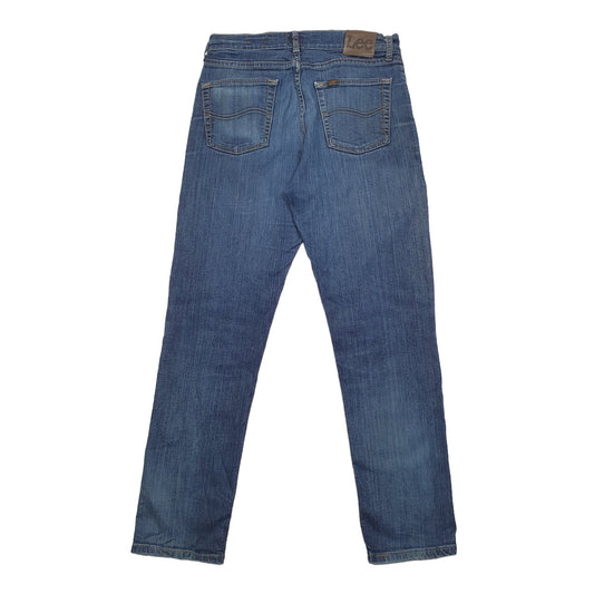 Lee Regular Straight Fit Jeans W30 L30 Blue