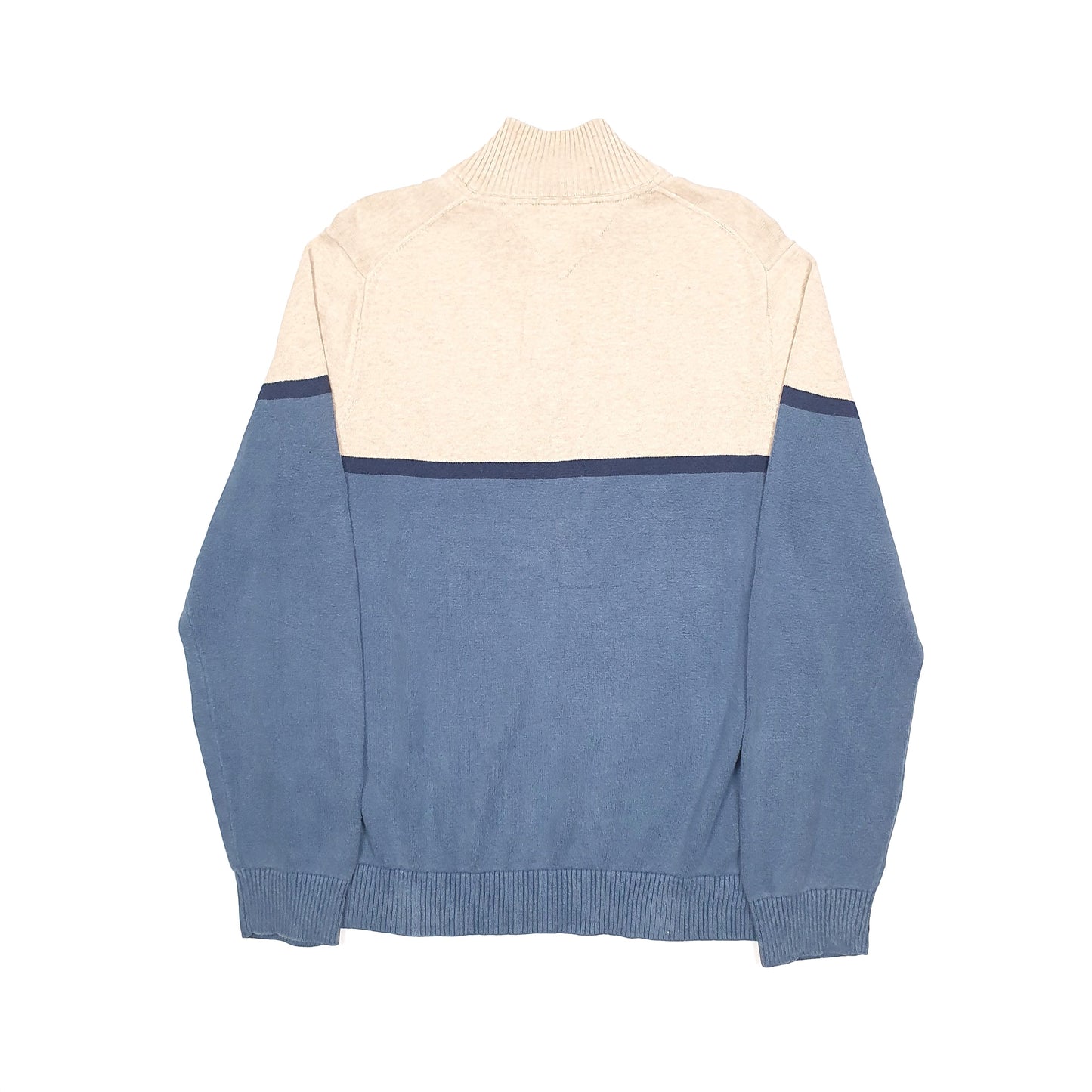 Tommy Hilfiger Quarter Zip M Blue