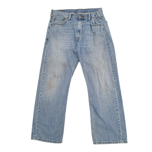 Mens Blue Levis 569 JeansW34 L30