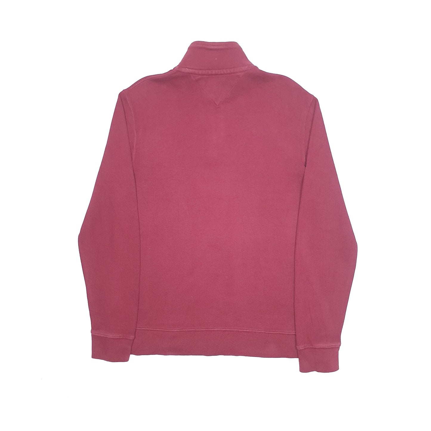 Tommy Hilfiger Quarter Zip M Burgundy