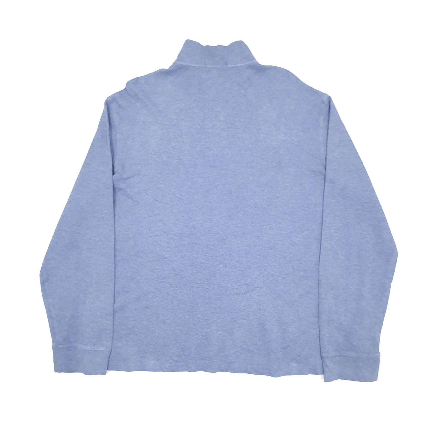 Polo Ralph Lauren Estate Rib Quarter Zip XL Blue