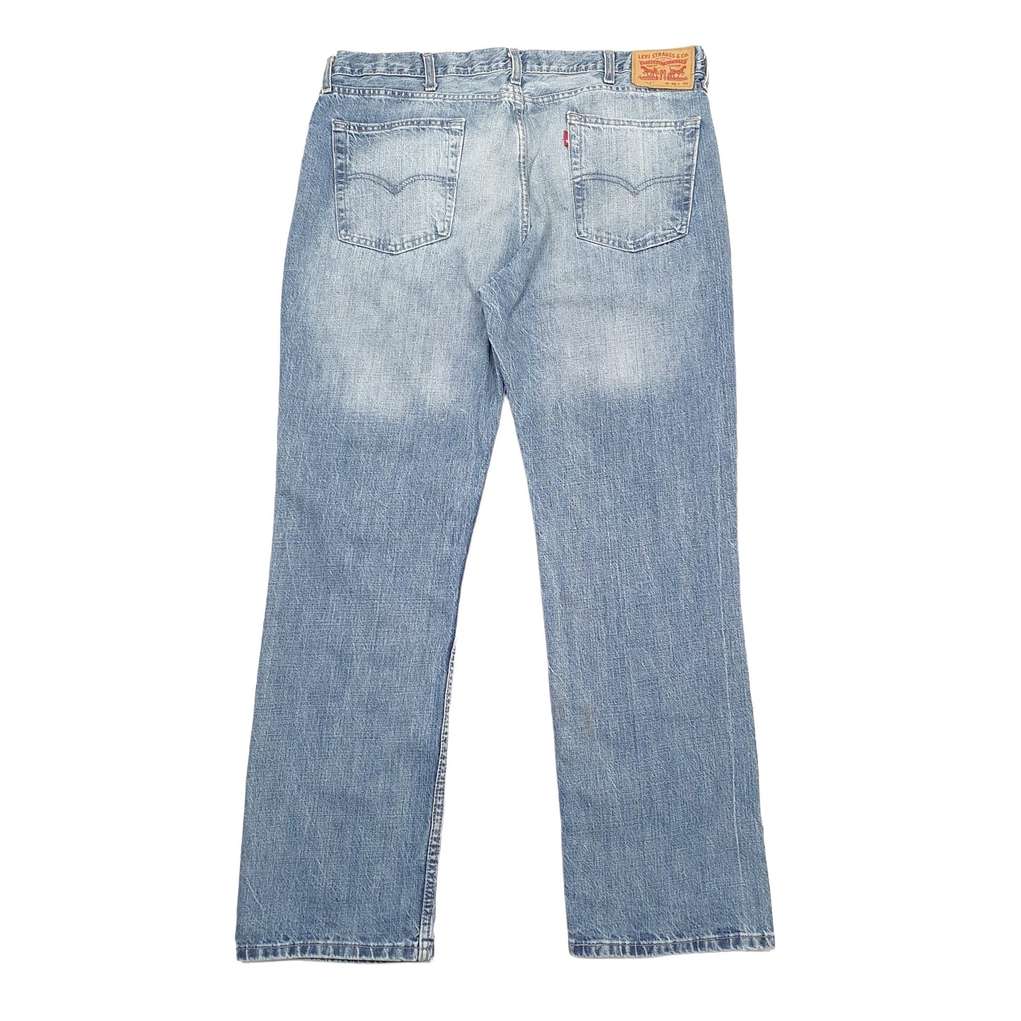 Levis 514 Straight Fit Jeans W38 L30 Blue