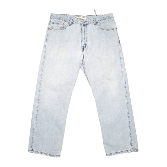 Levis 505 Regular Fit Jeans W38 L28 Blue