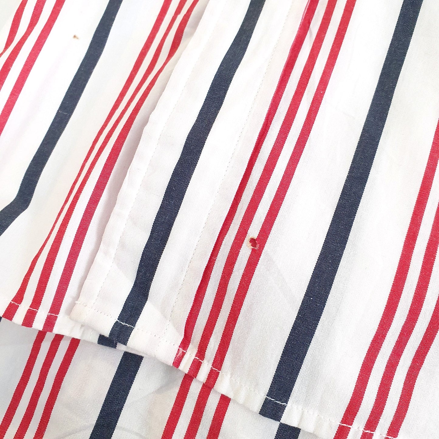 Tommy Hilfiger Long Sleeve Regular Fit Check Shirt Red