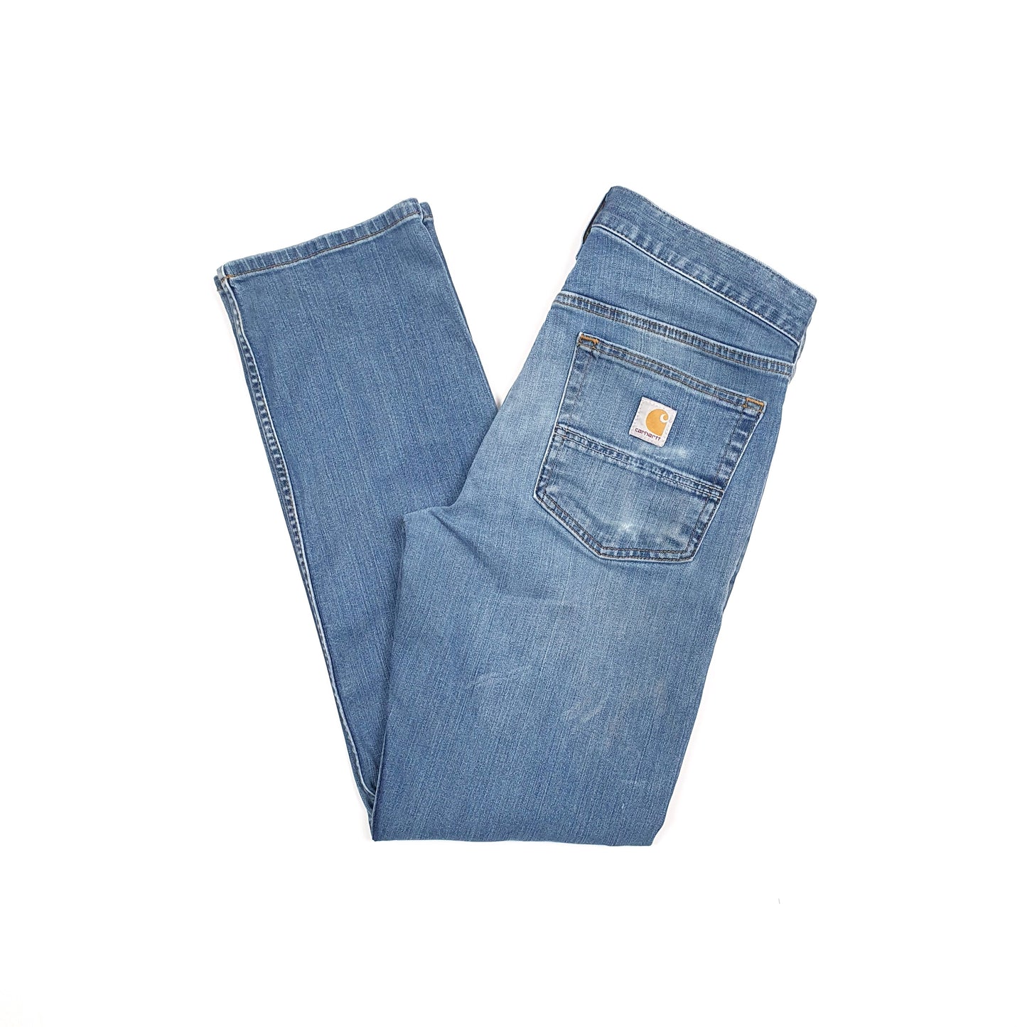 Carhartt Casual Loose Fit Jeans W31 L30 Blue