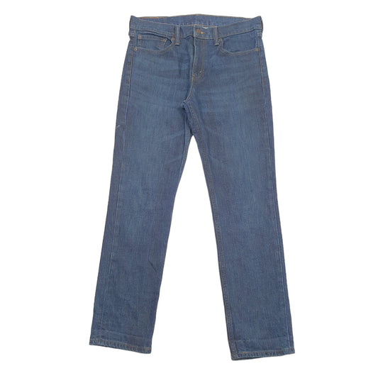 Levis 511 Slim Fit Jeans W33 L30 Blue