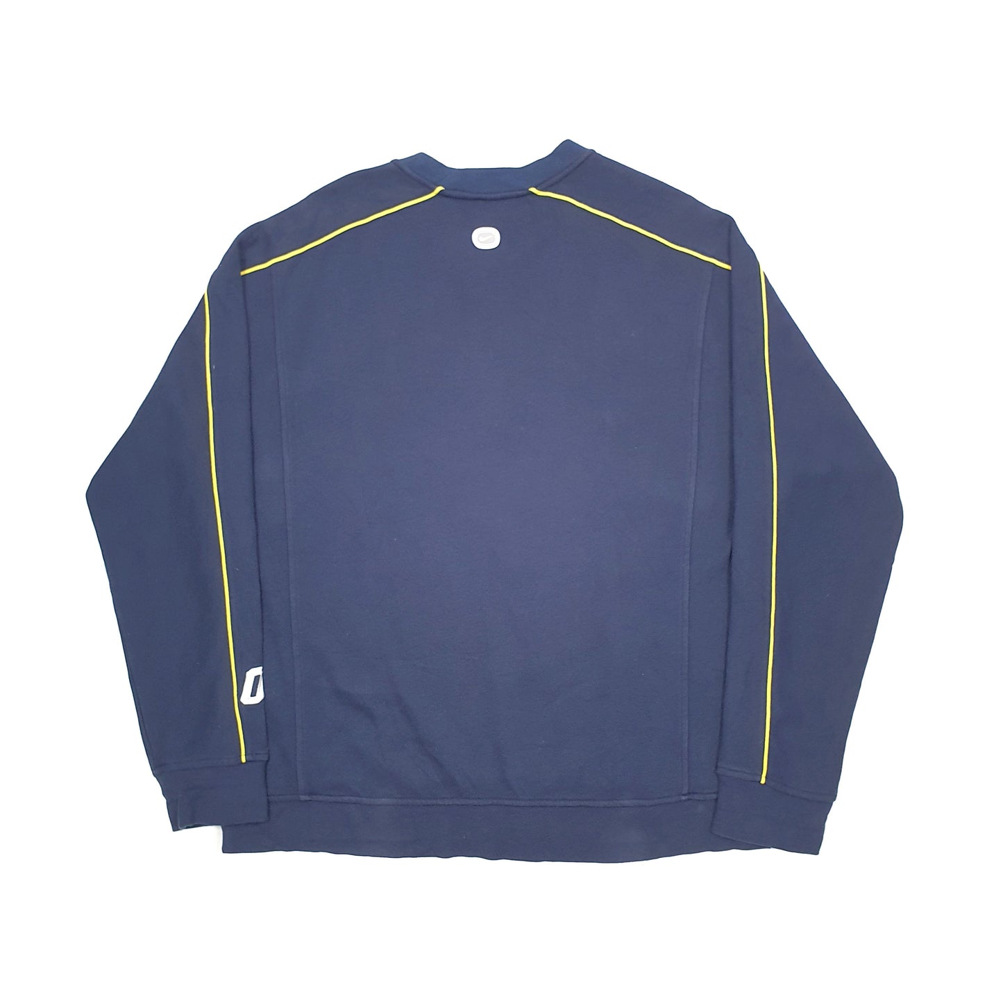 Nike Cortez Spellout Crewneck L Navy