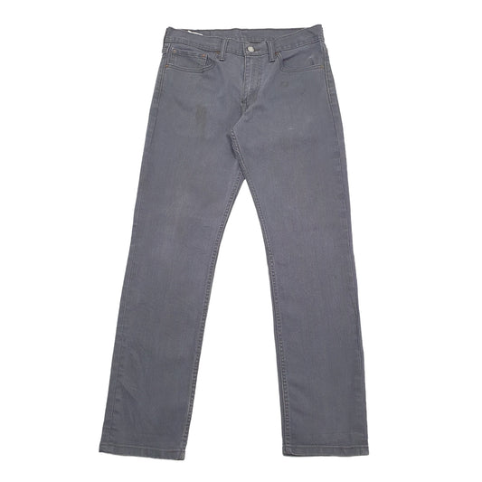 Levis 511 Slim Fit Jeans W32 L30 Grey