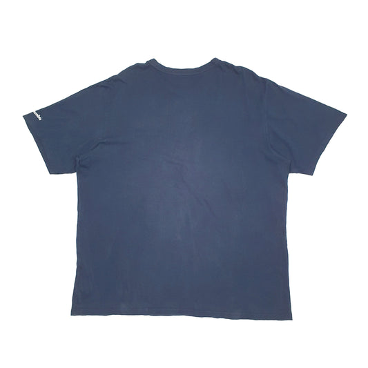 Mens Navy Columbia Sportswear Short Sleeve T Shirt